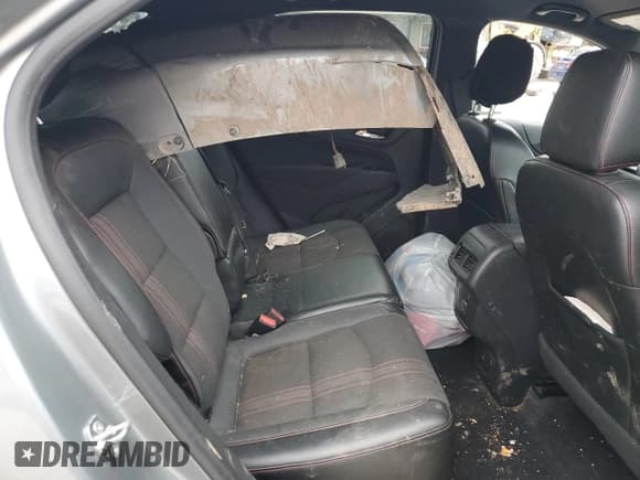 ✅ 2023 Chevrolet Equinox RS • VIN: 3GNAXWEG9PS110497 • Lot: 52765705. Listed on Copart with Not provided. Free auction sales archive from the USA and detailed vehicle history report at DreamBid. Image 11.