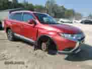 2019 Mitsubishi Outlander ES with VIN JA4AZ3A34KZ039493, listed as a Copart auction lot 72083245 with 99,392 mi miles and Non repairable. Bid and sale history available at DreamBid. Image 4.