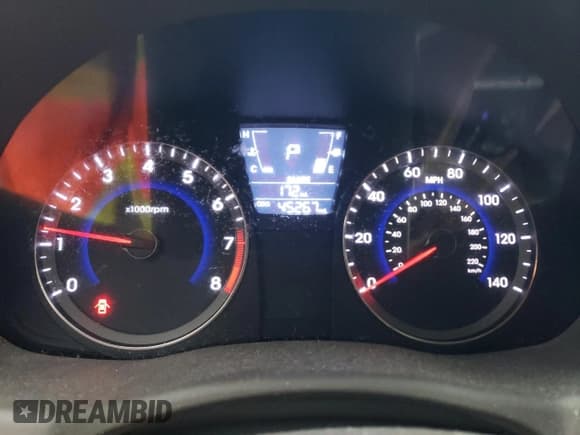 ✅ 2013 Hyundai Accent GLS • VIN: KMHCT4AE1DU344467 • Lot: 74669944. Wystawiony na Copart z przebiegiem 45 267 mil. Bezpłatny archiwum sprzedaży aukcyjnych z USA i szczegółowy raport historii pojazdu na DreamBid. Zdjęcie 9.