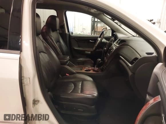 ✅ 2013 Chevrolet Traverse LTZ • VIN: 1GNKRLKD9DJ101139 • Лот: 42869706. Опубликован ранее на IAAI с пробегом 160 090 миль. Бесплатный доступ к архиву аукционных продаж из США и подробный отчёт об истории автомобиля на DreamBid. Изображение 5.