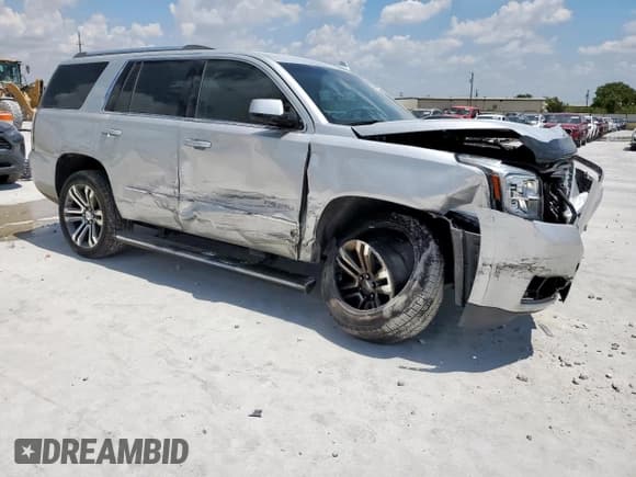 ✅ 2018 GMC Yukon Denali • VIN: 1GKS1CKJ2JR395443 • Lot: 69065785. Wystawiony na Copart z przebiegiem 27 888 mil. Bezpłatny archiwum sprzedaży aukcyjnych z USA i szczegółowy raport historii pojazdu na DreamBid. Zdjęcie 4.