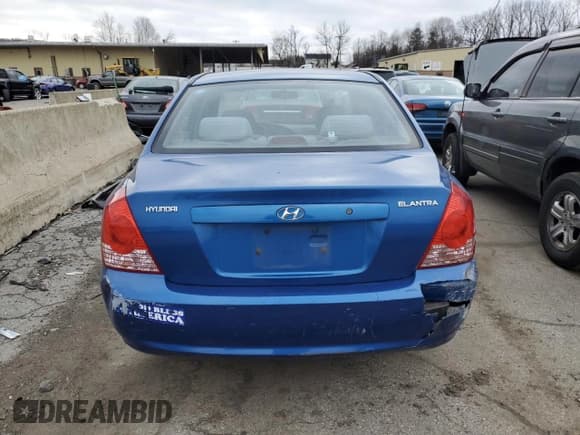 ✅ 2005 Hyundai Elantra GLS • VIN: KMHDN46D75U078243 • Lot: 87103054. Wystawiony na Copart z przebiegiem 116 240 mil. Bezpłatny archiwum sprzedaży aukcyjnych z USA i szczegółowy raport historii pojazdu na DreamBid. Zdjęcie 6.