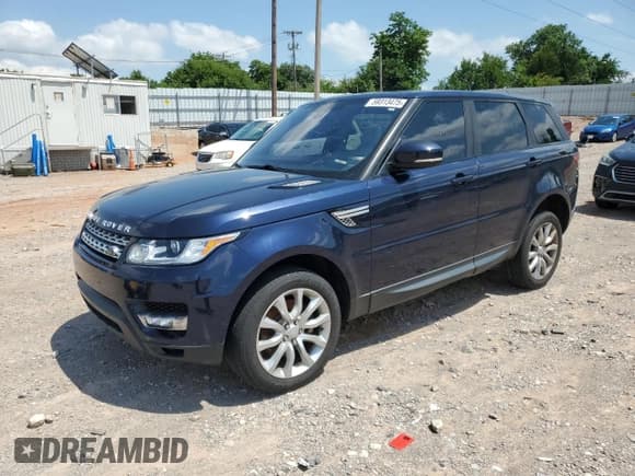 ✅ 2016 Land Rover Range Rover Sport HSE • VIN: SALWR2VF4GA545446 • Lot: 59313475. Listed on Copart with 106,939 mi. Free auction sales archive from the USA and detailed vehicle history report at DreamBid. Image 1.
