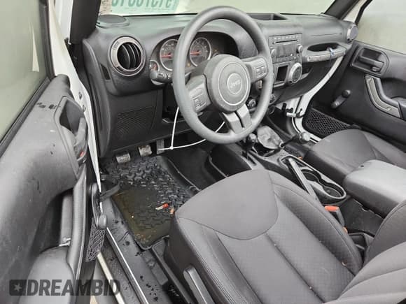 ✅ 2015 Jeep Wrangler Sport • VIN: 1C4AJWAG9FL692816 • Lot: 91578815. Listed on Copart with 48,832 mi. Free auction sales archive from the USA and detailed vehicle history report at DreamBid. Image 8.