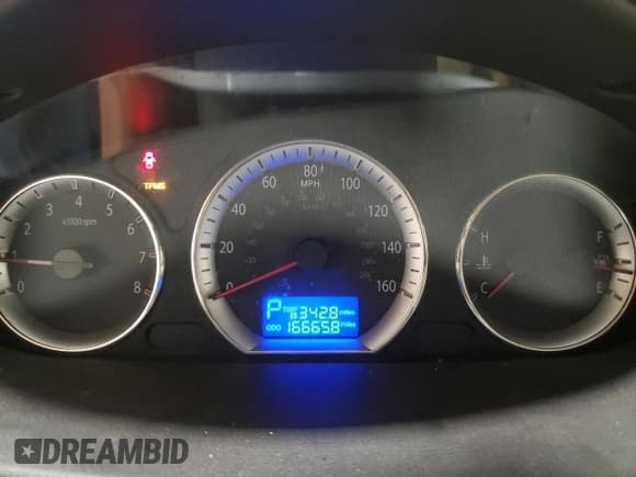 ✅ 2009 Hyundai Sonata GLS • VIN: 5NPET46C89H418201 • Лот: 82290924. Опубликован ранее на Copart с пробегом 166 658 миль. Бесплатный доступ к архиву аукционных продаж из США и подробный отчёт об истории автомобиля на DreamBid. Изображение 9.