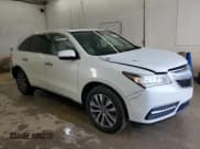 ✅ 2015 Acura MDX Technology • VIN: 5FRYD3H48FB010428 • Lot: 90468325. Listed on Copart with 120,531 mi. Free auction sales archive from the USA and detailed vehicle history report at DreamBid. Image 4.