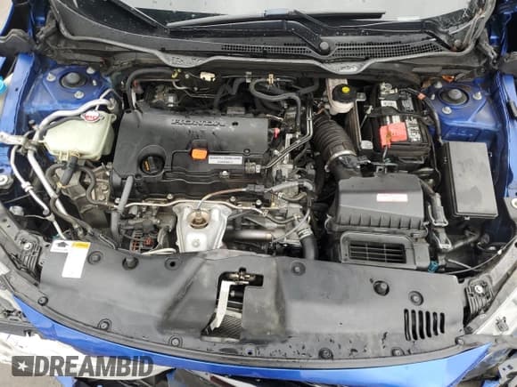 ✅ 2019 Honda Civic Sport • VIN: 19XFC2E83KE047562 • Lot: 90232265. Wystawiony na Copart z przebiegiem 103 773 mil. Bezpłatny archiwum sprzedaży aukcyjnych z USA i szczegółowy raport historii pojazdu na DreamBid. Zdjęcie 11.