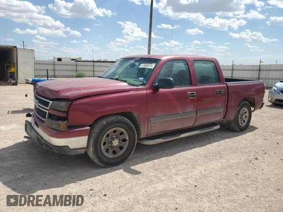 ✅ 2007 Chevrolet Silverado 1500 LS • VIN: 2GCEC13V071178354 • Lot: 67590374. Listed on Copart with 168,677 mi. Free auction sales archive from the USA and detailed vehicle history report at DreamBid. Image 1.