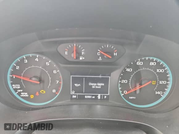 2022 Chevrolet Malibu LT с VIN 1G1ZD5ST8NF140908, выставлен на аукционе Copart как лот 87271185 с пробегом 92 891 миль миль и Чистый • Clean title. История ставок и продаж доступна на DreamBid. Изображение 9.