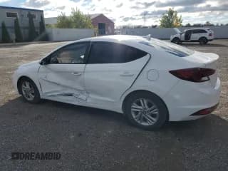 ✅ 2019 Hyundai Elantra SEL • VIN: KMHD84LF5KU764130 • Lot: 86882475. Listed on Copart with 108,874 mi. Free auction sales archive from the USA and detailed vehicle history report at DreamBid. Image 2.