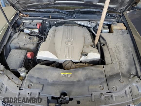 ✅ 2008 Cadillac STS RWD • VIN: 1G6DC67AX80193413 • Lot: 62383775. Listed on Copart with 153,575 mi. Free auction sales archive from the USA and detailed vehicle history report at DreamBid. Image 11.