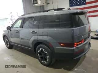 ✅ 2025 Hyundai Santa Fe SEL • VIN: 5NMP2DGL8SH122446 • Lot: 58886975. Listed on Copart with 6,400 mi miles. Access the free auction sales archive from the USA and view a detailed vehicle history report at DreamBid. Image 2.