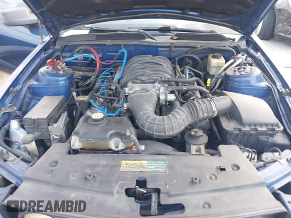 ✅ 2007 Ford Mustang GT Deluxe • VIN: 1ZVHT82H675262904 • Lot: 43120085. Listed on IAAI with 165,412 mi. Free auction sales archive from the USA and detailed vehicle history report at DreamBid. Image 10.