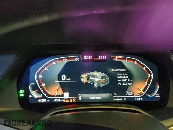 ✅ 2019 BMW X5 xDrive40i • VIN: 5UXCR6C56KLL03037 • Lot: 94828855. Listed on Copart with 97,638 mi. Free auction sales archive from the USA and detailed vehicle history report at DreamBid. Image 9.