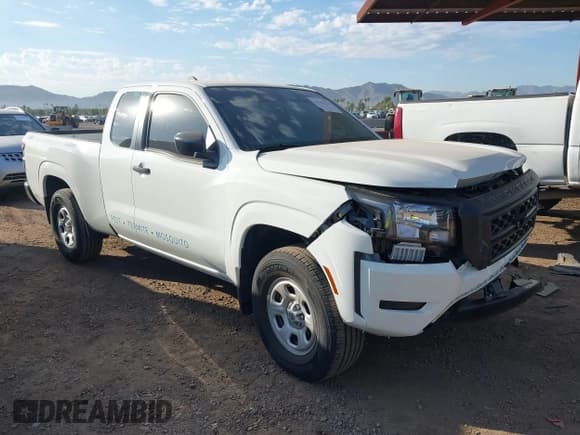 ✅ 2024 Nissan Frontier S • VIN: 1N6ED1CL4RN667317 • Лот: 43384222. Опубликован ранее на IAAI с пробегом 17 719 миль. Бесплатный доступ к архиву аукционных продаж из США и подробный отчёт об истории автомобиля на DreamBid. Изображение 1.