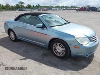 ✅ 2009 Chrysler Sebring Touring • VIN: 1C3LC55D09N516568 • Lot: 43416709. Wystawiony na IAAI z przebiegiem 104 123 mil. Bezpłatny archiwum sprzedaży aukcyjnych z USA i szczegółowy raport historii pojazdu na DreamBid. Zdjęcie 1.