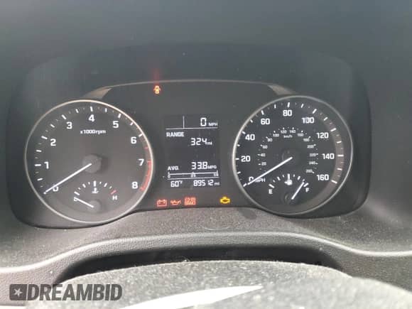 2017 Hyundai Elantra SE с VIN KMHD74LFXHU091573, выставлен на аукционе Copart как лот 90526635 с пробегом 89 512 миль миль и Чистый • Clean title. История ставок и продаж доступна на DreamBid. Изображение 9.