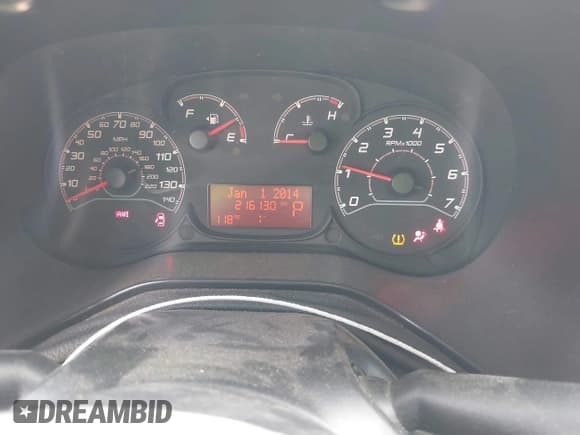 ✅ 2015 Ram ProMaster City Cargo Tradesman SLT • VIN: ZFBERFBT3F6A74157 • Lot: 42973979. Listed on IAAI with 216,130 mi. Free auction sales archive from the USA and detailed vehicle history report at DreamBid. Image 7.