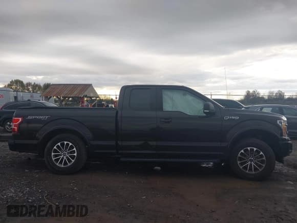 ✅ 2018 Ford F-150 XL • VIN: 1FTEX1EP9JKD75078 • Lot: 43501371. Listed on IAAI with 83,162 mi. Free auction sales archive from the USA and detailed vehicle history report at DreamBid. Image 14.