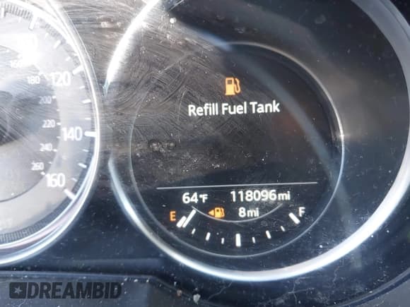 ✅ 2018 Mazda CX-5 Touring • VIN: JM3KFBCM4J0351052 • Lot: 43574119. Wystawiony na IAAI z przebiegiem 118 096 mil. Bezpłatny archiwum sprzedaży aukcyjnych z USA i szczegółowy raport historii pojazdu na DreamBid. Zdjęcie 16.