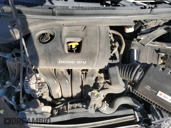 2018 Hyundai Elantra SEL с VIN 5NPD84LF8JH390822, выставлен на аукционе Copart как лот 87044315 с пробегом Не указан миль и Списание • Salvage title. История ставок и продаж доступна на DreamBid. Изображение 11.