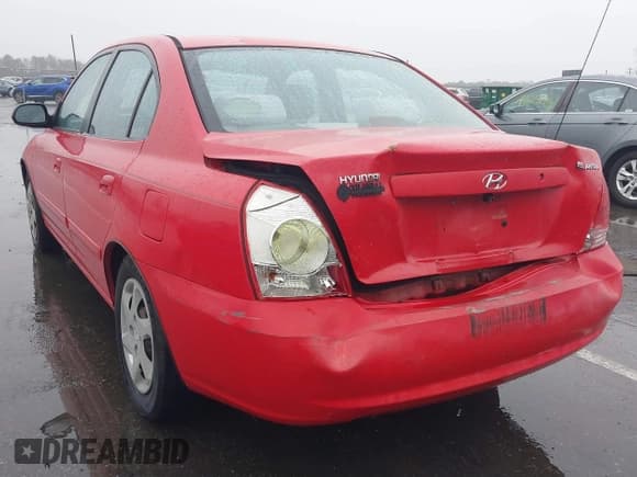 ✅ 2004 Hyundai Elantra GLS • VIN: KMHDN46D74U822535 • Lot: 41530397. Wystawiony na IAAI z przebiegiem Nie podano. Bezpłatny archiwum sprzedaży aukcyjnych z USA i szczegółowy raport historii pojazdu na DreamBid. Zdjęcie 3.