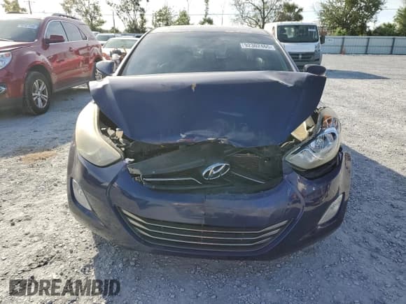 ✅ 2012 Hyundai Elantra Limited • VIN: 5NPDH4AE9CH118860 • Lot: 92302465. Listed on Copart with 133,852 mi. Free auction sales archive from the USA and detailed vehicle history report at DreamBid. Image 5.