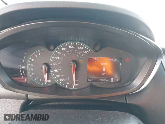 2019 Chevrolet Trax LS with VIN 3GNCJNSB3KL198902, listed as a IAAI auction lot 43458258 with 73,972 mi miles and . Bid and sale history available at DreamBid. Image 7.