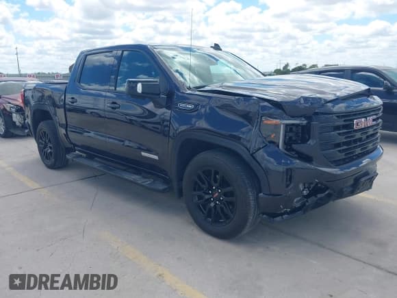✅ 2025 GMC Sierra 1500 Elevation • VIN: 3GTPHCED4SG221913 • Lot: 43223991. Listed on IAAI with 11,863 mi. Free auction sales archive from the USA and detailed vehicle history report at DreamBid. Image 1.