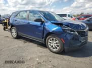 ✅ 2022 Chevrolet Equinox LS • VIN: 3GNAX5EV8NS113347 • Lot: 71432195. Listed on Copart with 73,319 mi. Free auction sales archive from the USA and detailed vehicle history report at DreamBid. Image 4.