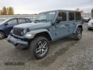 ✅ 2024 Jeep Wrangler Willys • VIN: 1C4RJXN60RW162506 • Лот: 91004085. Опубликован ранее на Copart с пробегом 16 361 миль. Бесплатный доступ к архиву аукционных продаж из США и подробный отчёт об истории автомобиля на DreamBid. Изображение 1.