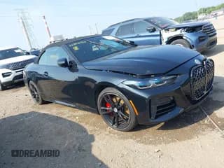 ✅ 2023 BMW 4 Series M440i xDrive • VIN: WBA63AT08PCM39665 • Лот: 42808157. Опубликован ранее на IAAI с пробегом 16 522 миль. Бесплатный доступ к архиву аукционных продаж из США и подробный отчёт об истории автомобиля на DreamBid. Изображение 1.