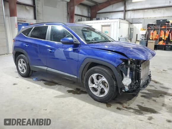 ✅ 2022 Hyundai Tucson SEL • VIN: 5NMJBCAE4NH110017 • Lot: 79938724. Wystawiony na Copart z przebiegiem 34 389 mil. Bezpłatny archiwum sprzedaży aukcyjnych z USA i szczegółowy raport historii pojazdu na DreamBid. Zdjęcie 4.