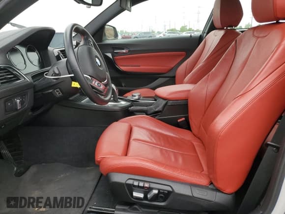 ✅ 2018 BMW 2 Series 230i xDrive • VIN: WBA2J3C57JVA49974 • Lot: 57354065. Listed on Copart with 26,660 mi. Free auction sales archive from the USA and detailed vehicle history report at DreamBid. Image 7.