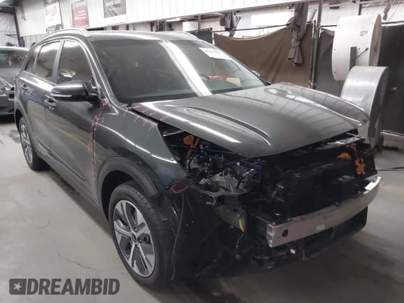 ✅ 2022 Kia Niro EX Premium • VIN: KNDCE3LG6N5153050 • Lot: 43385945. Listed on IAAI with 33,044 mi. Free auction sales archive from the USA and detailed vehicle history report at DreamBid. Image 1.