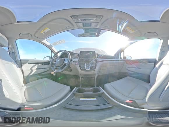 ✅ 2018 Honda Odyssey Elite • VIN: 5FNRL6H93JB047398 • Lot: 91721145. Listed on Copart with 104,172 mi. Free auction sales archive from the USA and detailed vehicle history report at DreamBid. Image 15.