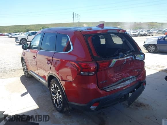 ✅ 2017 Mitsubishi Outlander GT • VIN: JA4JZ4AX7HZ019949 • Лот: 41773532. Опубликован ранее на IAAI с пробегом 83 715 миль. Бесплатный доступ к архиву аукционных продаж из США и подробный отчёт об истории автомобиля на DreamBid. Изображение 3.