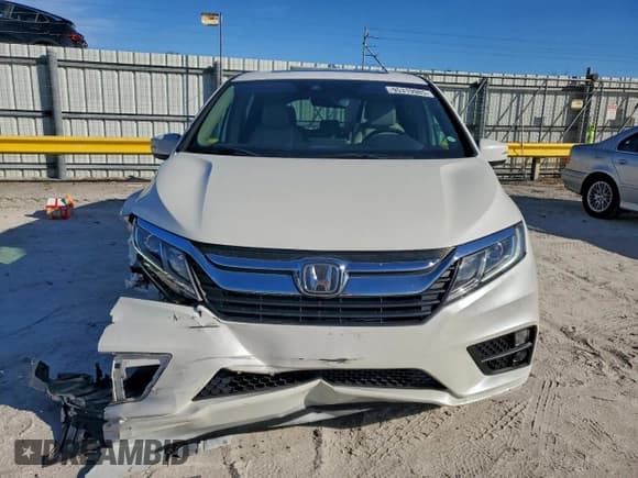✅ 2019 Honda Odyssey EX-L • VIN: 5FNRL6H7XKB004158 • Lot: 95319985. Listed on Copart with 78,769 mi. Free auction sales archive from the USA and detailed vehicle history report at DreamBid. Image 5.