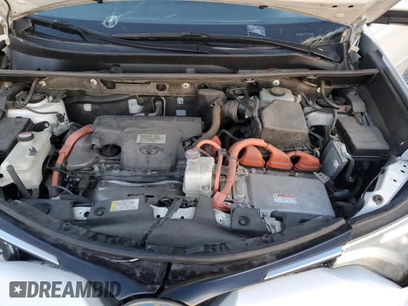 ✅ 2016 Toyota RAV4 Limited • VIN: JTMDJREV8GD023035 • Lot: 82867524. Listed on Copart with Not provided. Free auction sales archive from the USA and detailed vehicle history report at DreamBid. Image 12.