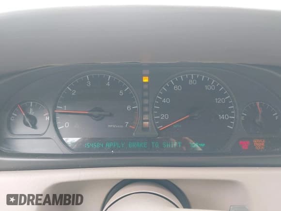 ✅ 2002 Cadillac Eldorado Touring ETC • VIN: 1G6ET12962B101911 • Lot: 42520564. Listed on IAAI with 154,584 mi. Free auction sales archive from the USA and detailed vehicle history report at DreamBid. Image 7.