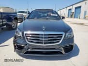 ✅ 2018 Mercedes-Benz S 63 AMG • VIN: WDDUG8JB2JA401661 • Lot: 53571305. Listed on Copart with Not provided. Free auction sales archive from the USA and detailed vehicle history report at DreamBid. Image 5.