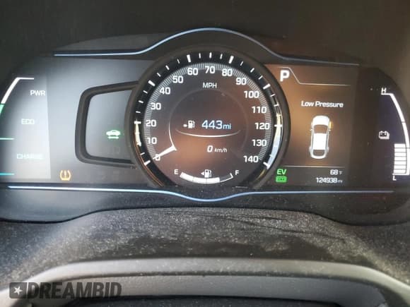 ✅ 2017 Hyundai Ioniq SEL • VIN: KMHC75LC4HU034440 • Lot: 86040574. Wystawiony na Copart z przebiegiem 124 938 mil. Bezpłatny archiwum sprzedaży aukcyjnych z USA i szczegółowy raport historii pojazdu na DreamBid. Zdjęcie 9.