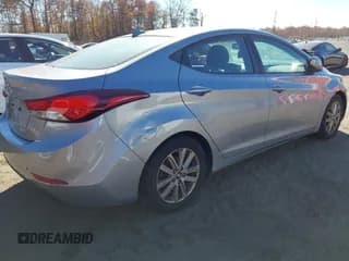 ✅ 2015 Hyundai Elantra SE • VIN: 5NPDH4AE8FH640996 • Lot: 43647501. Listed on IAAI with 191,379 mi. Free auction sales archive from the USA and detailed vehicle history report at DreamBid. Image 4.