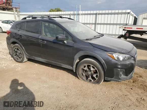 ✅ 2018 Subaru Crosstrek Premium • VIN: JF2GTADC9JH262992 • Lot: 83761735. Listed on Copart with 74,280 mi. Free auction sales archive from the USA and detailed vehicle history report at DreamBid. Image 4.