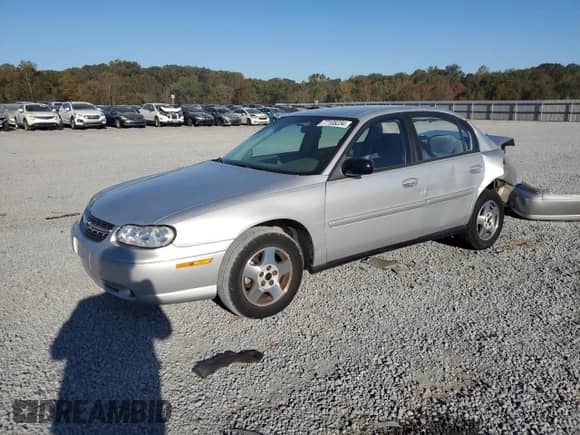 2003 Chevrolet Malibu z VIN 1G1ND52J53M678262, wystawiony jako Copart lot #77108234 z przebiegiem 160 688 mil mil oraz Szkoda całkowita • Salvage title. Historia ofert i sprzedaży dostępna na DreamBid. Obrazek 1.