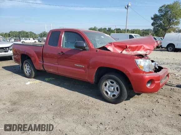 ✅ 2010 Toyota Tacoma • VIN: 5TETX4CN3AZ744832 • Лот: 80587695. Опубликован ранее на Copart с пробегом 77 833 миль. Бесплатный доступ к архиву аукционных продаж из США и подробный отчёт об истории автомобиля на DreamBid. Изображение 4.
