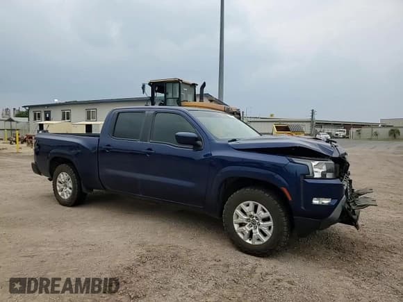✅ 2022 Nissan Frontier SV • VIN: 1N6ED1FJ4NN612919 • Lot: 52052075. Listed on Copart with 52,189 mi. Free auction sales archive from the USA and detailed vehicle history report at DreamBid. Image 10.