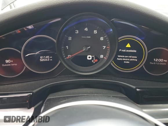 ✅ 2019 Porsche Panamera • VIN: WP0AA2A77KL101210 • Лот: 60164955. Опубликован ранее на Copart с пробегом 61 145 миль. Бесплатный доступ к архиву аукционных продаж из США и подробный отчёт об истории автомобиля на DreamBid. Изображение 9.