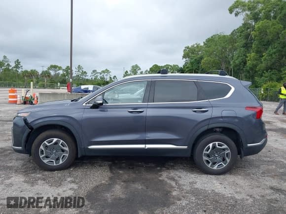 ✅ 2021 Hyundai Santa Fe Blue • VIN: KM8S2DA14MU005973 • Lot: 43409630. Wystawiony na IAAI z przebiegiem 59 342 mil. Bezpłatny archiwum sprzedaży aukcyjnych z USA i szczegółowy raport historii pojazdu na DreamBid. Zdjęcie 14.