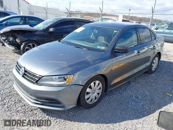 ✅ 2015 Volkswagen Jetta S • VIN: 3VW2K7AJ5FM244474 • Lot: 43683244. Listed on IAAI with 153,245 mi. Free auction sales archive from the USA and detailed vehicle history report at DreamBid. Image 17.